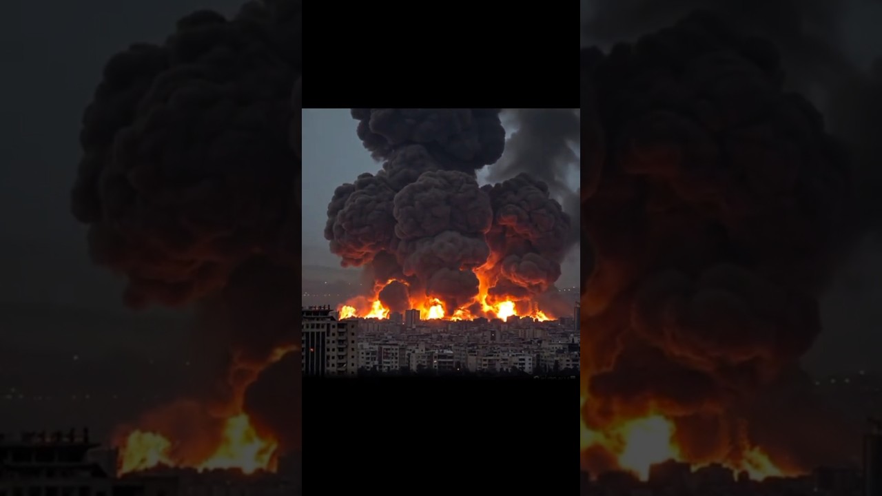 Kilang Minyak Iran dirudal Israel