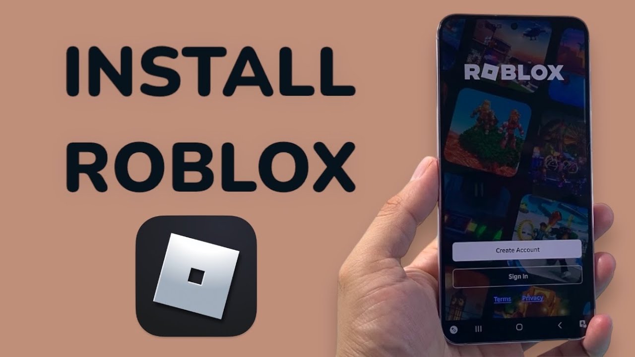 How To Install Roblox On Android or Samsung Phone / Tablet