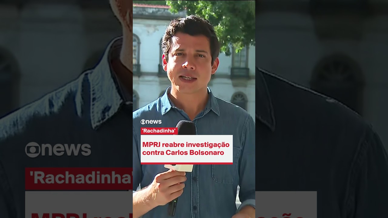 MPRJ reabre investiga&ccedil;&atilde;o contra Carlos Bolsonaro