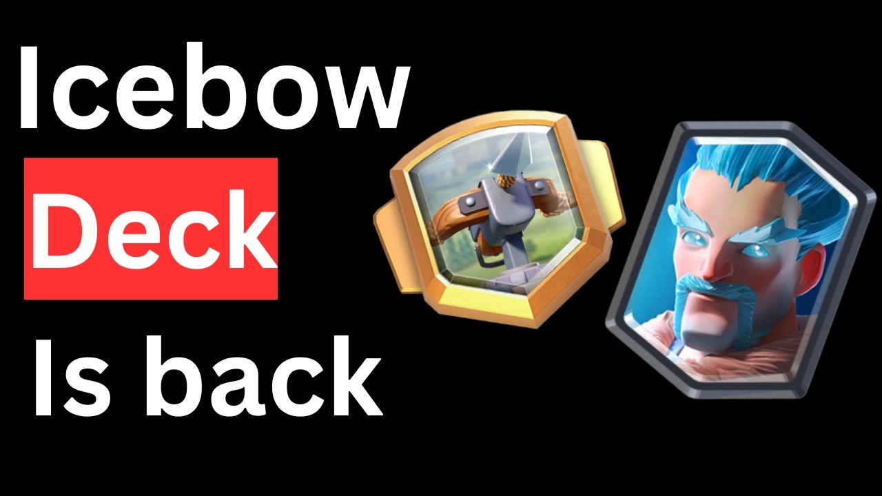 Ice bow is back in meta #clashroyale #supercell #clashroyalegameplay #mobilegaming #clashroyalememes