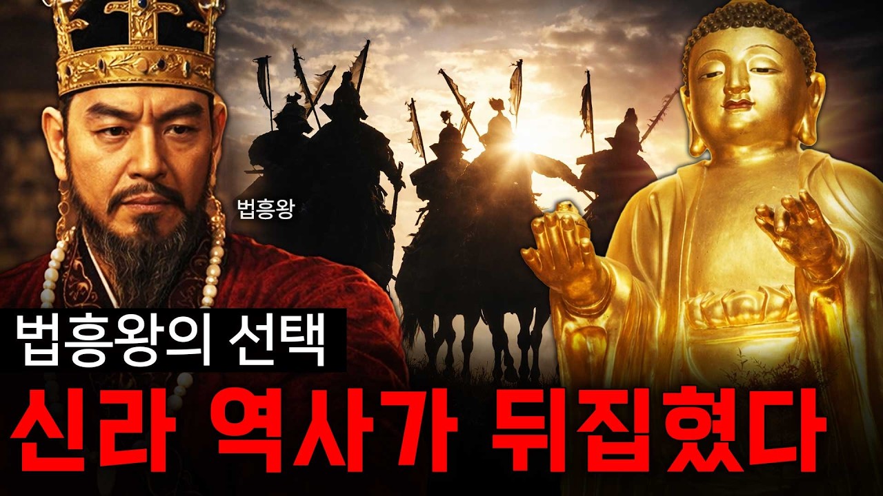 법흥왕의 선택, 신라 역사가 뒤집혔다!..신라 '천년' 역사를 지킨 비밀 [꼭 봐야 할 역사] / YTN 밀덕