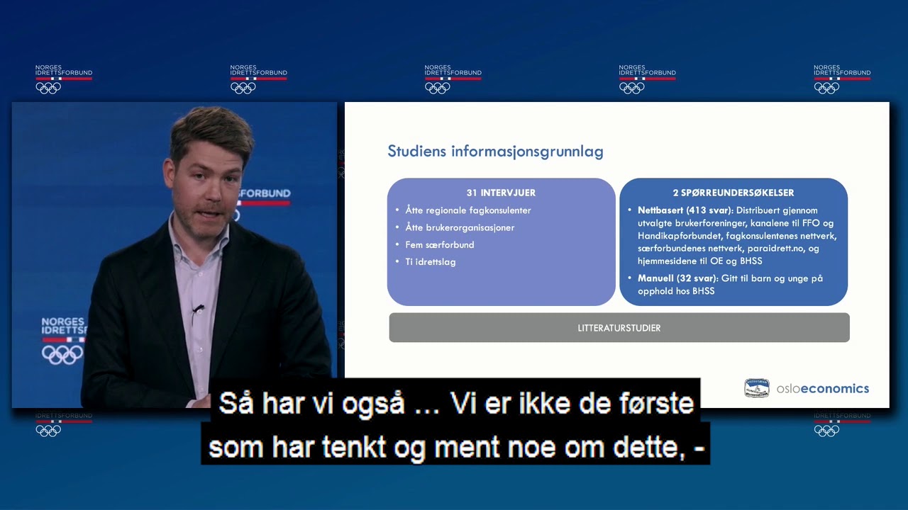 Pararapport 2020 Idrettsforbundet