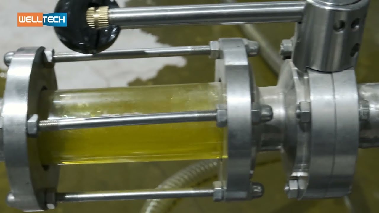 Zeytinyağı Üretim Aşamaları - WELLTECH Plakalı Filtre ve Depolama Tankı