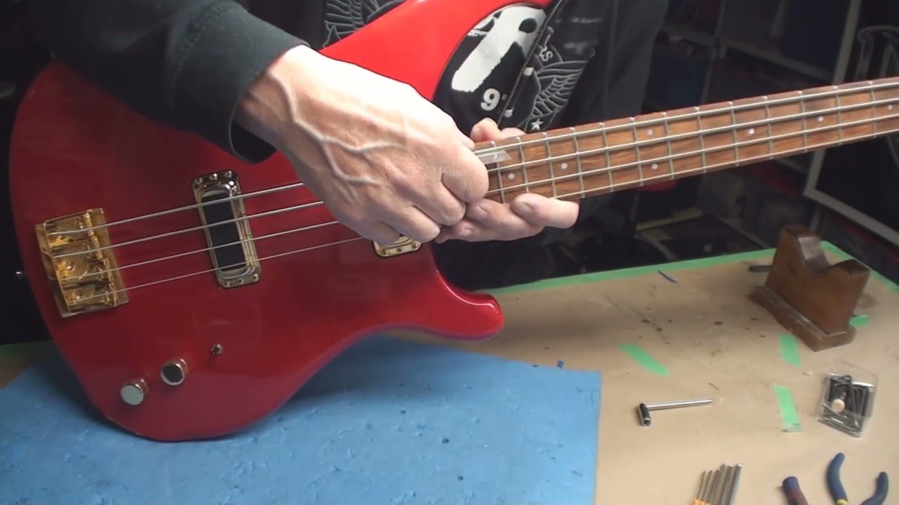 Rickenbacker 4004 Bass Needs Help