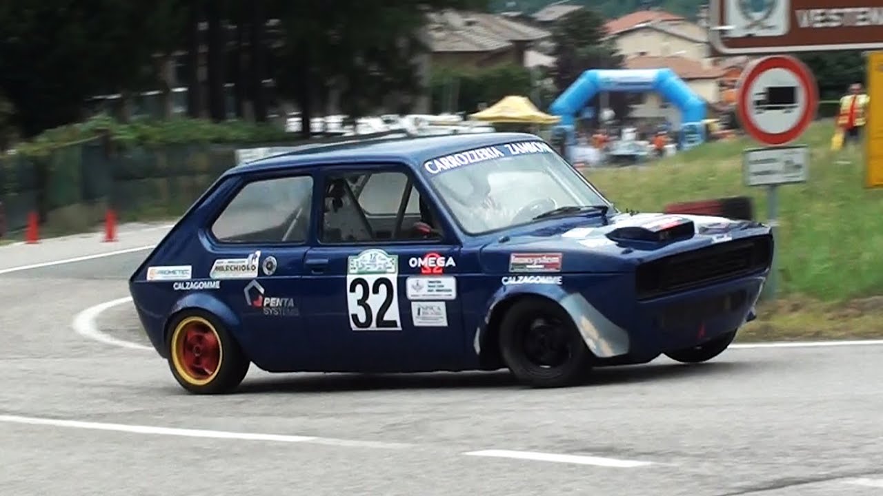 12° Slalom Città di Bolca | Roberto Marani | Fiat 127 Sport