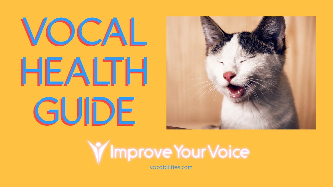 THE ULTIMATE | VOCAL HEALTH GUIDE