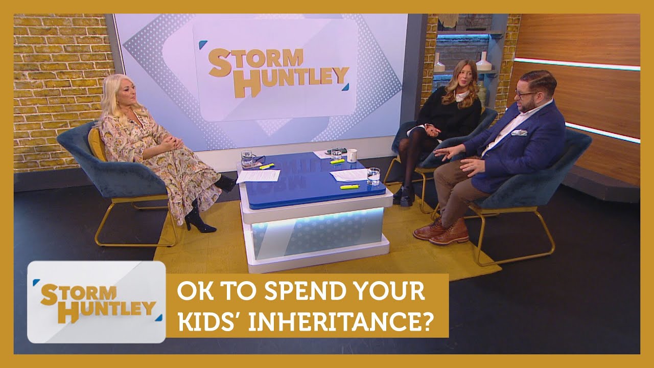 OK to spend your kids' inheritance? Feat. Cristo Foufas & Ava Santina | Storm Huntley