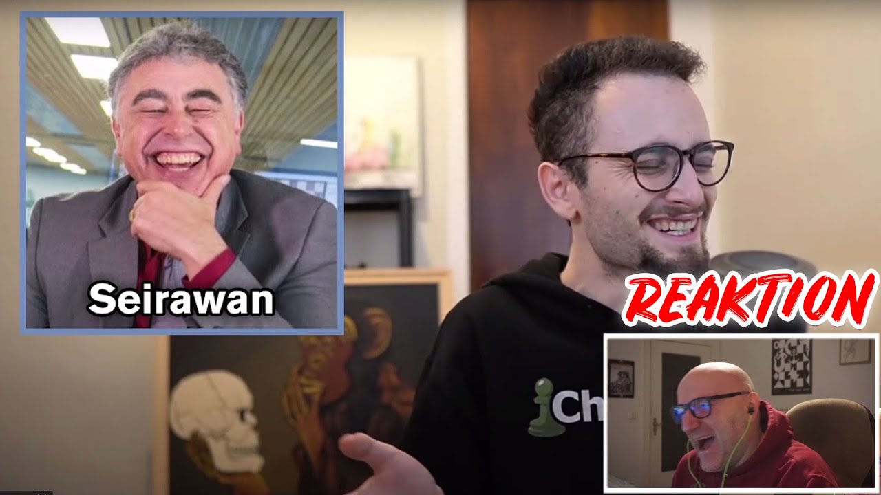 The Big Greek REAGIERT auf 