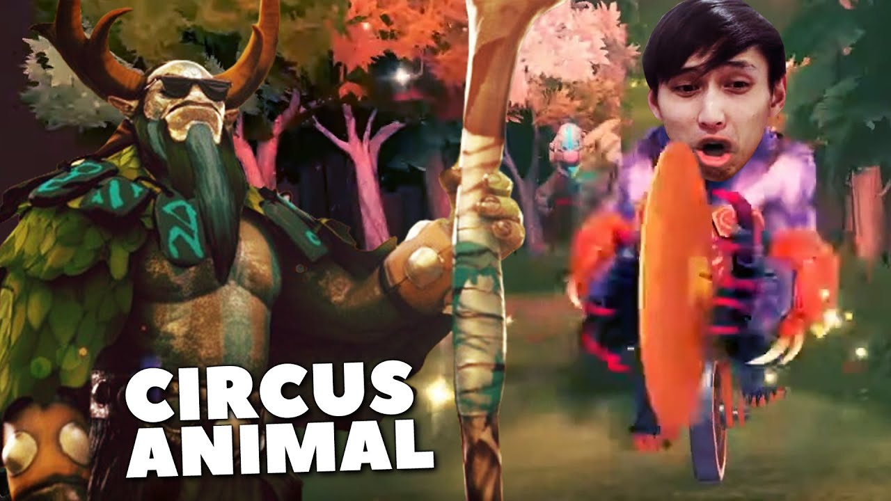 LEASHED CIRCUS ANIMAL (SingSing Dota 2 Highlights #2300)