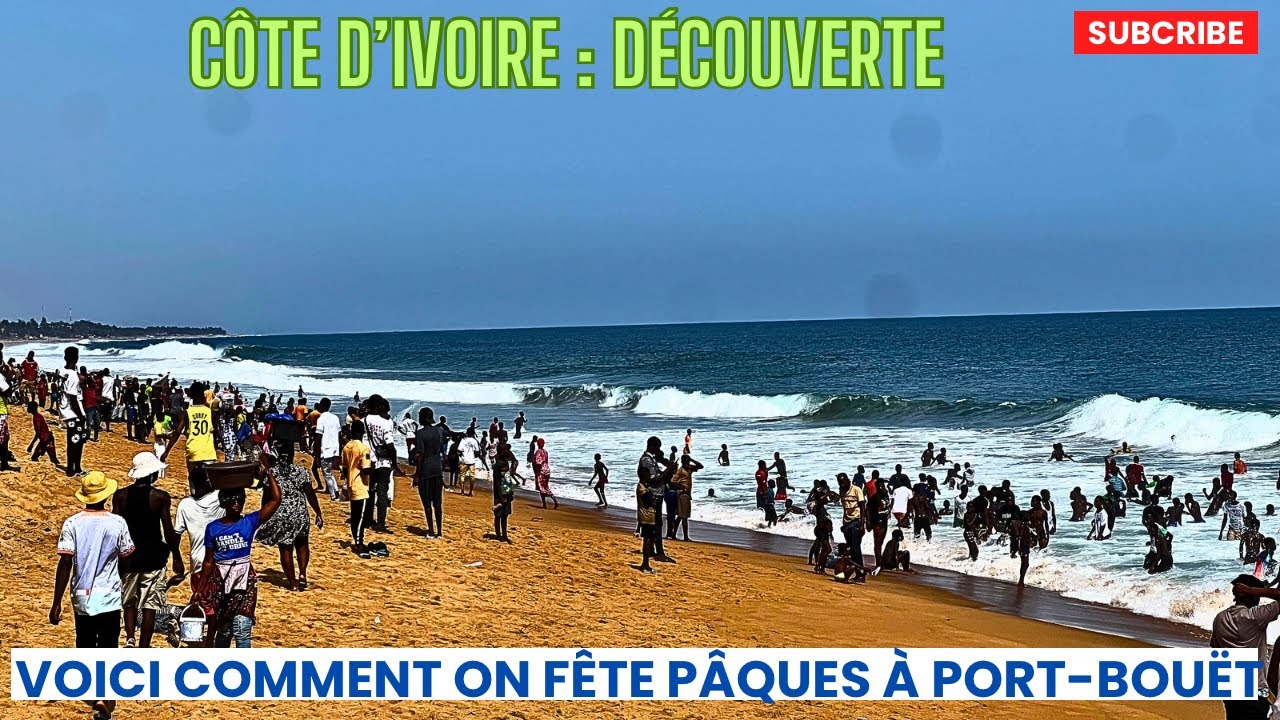 ABIDJAN : Port-Bouët en fête : Une Pâques de folie à Galilée