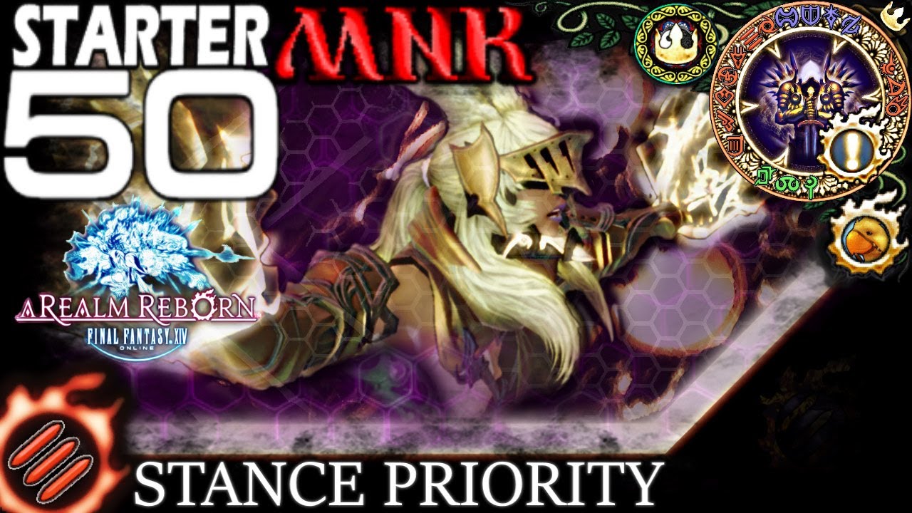 Pugilist/Monk Stance Priority