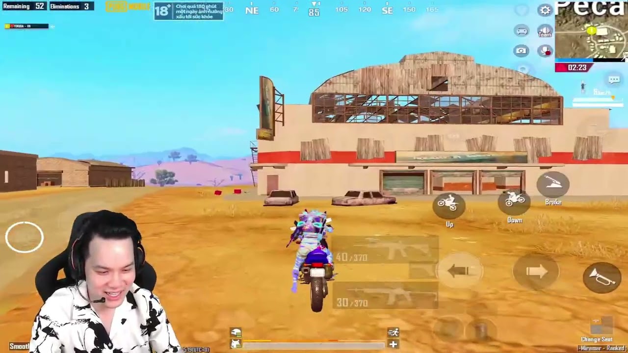 Bộ Bim | VỊ TRÍ CAO CAMP TRÊN ĐÒI QUÁ ĐẸP - SAO THẰNG NÀO THẤY ĐƯỢC | PUBG Mobile