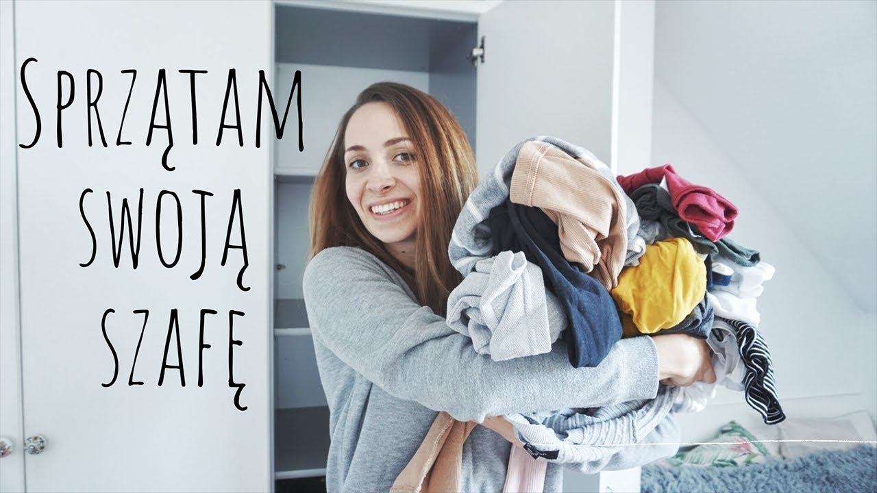 Sprzątam swoją szafę na jesień | Motywacja do sprzątania # 3 | MINIMALIZM