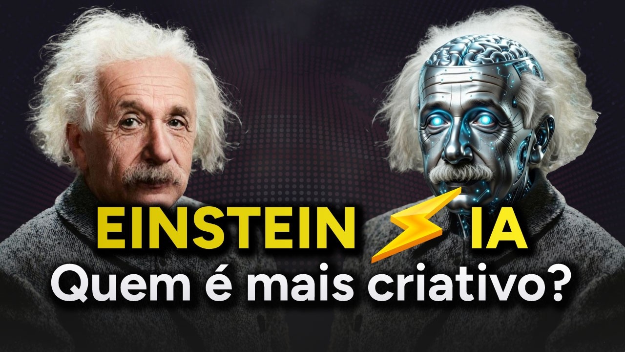 A IA Superaria Einstein? O Limite da Criatividade Artificial