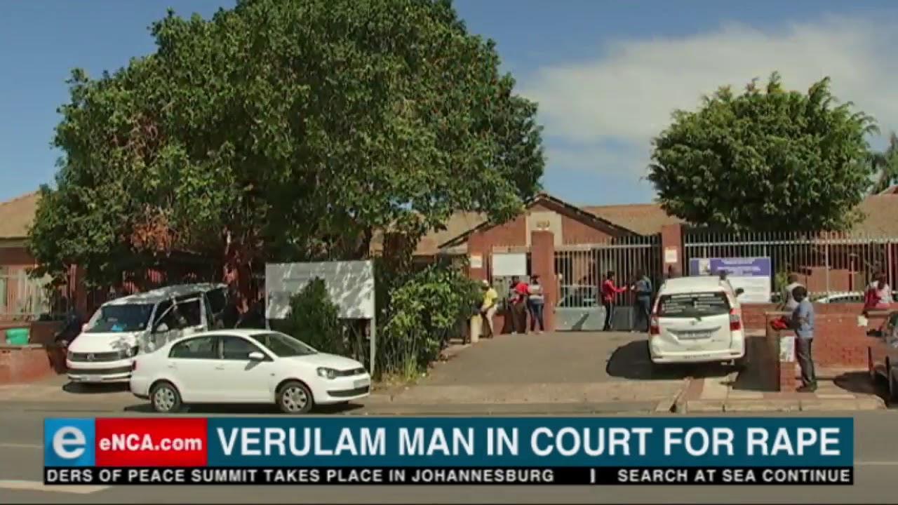 Verulam man in court for rape