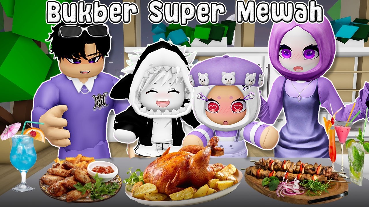 KALAP MAKAN PAS BUKBER BARENG SAUDARA KAYA | NEW DRAMA VERSI RAMADHAN