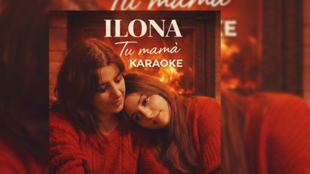 Ilona tu mamă karaoke 🎤