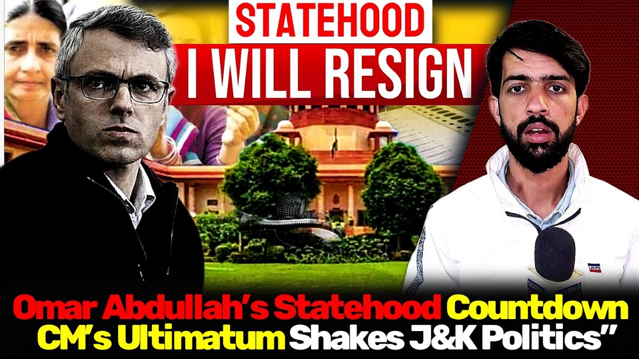 Omar Abdullah&rsquo;s Statehood Countdown CM&rsquo;s Ultimatum Shakes J&K Politics&rdquo;