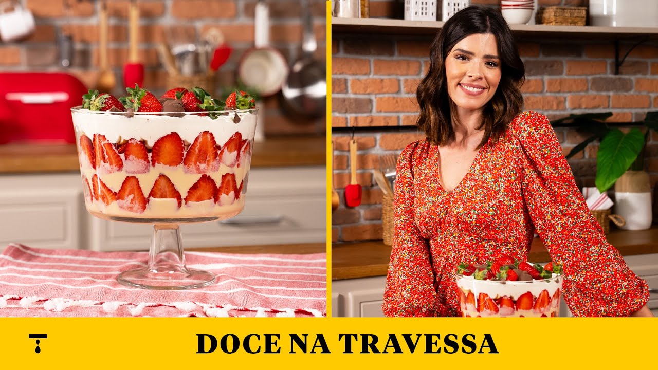 DOCE NA TRAVESSA