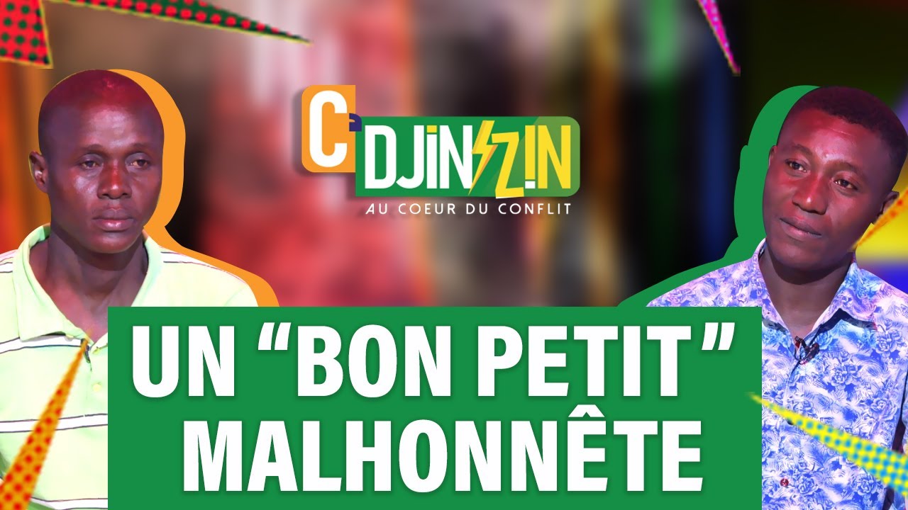 C' DJINZIN saison 4 - épisode 15 : Un bon petit malhonnête !