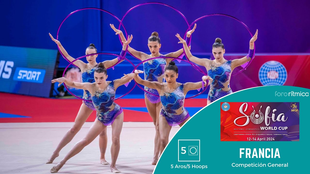Francia 5 Aros/5 Hoops - FIG World Cup Sofia 2024