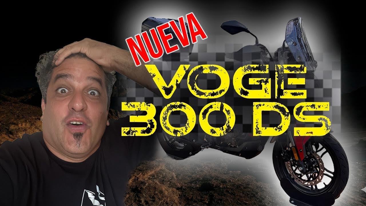 Nueva Voge 300DS 2026 - La Loquilla se RENOVO - Calienta PUÑOS y calienta ASIENTO