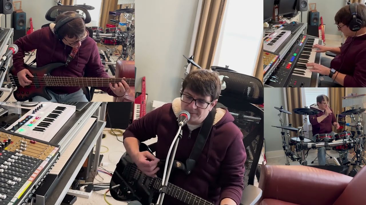 Messing around w/ Sounds in the Home Studio