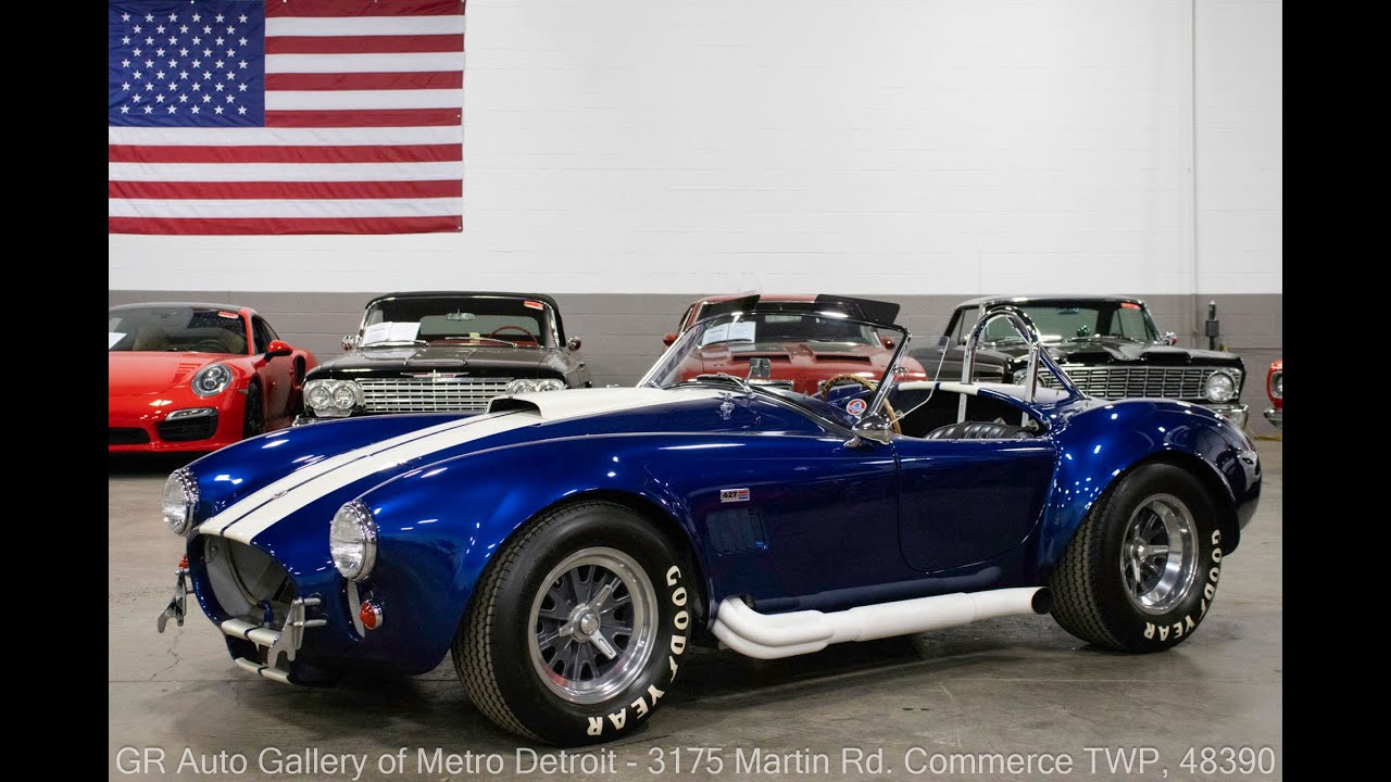 1966 Shelby Cobra For Sale - Walk Around