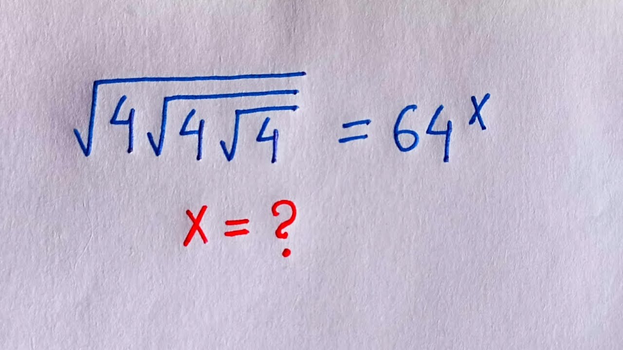 Germany || Can you Solve this || Math Olympiad question 