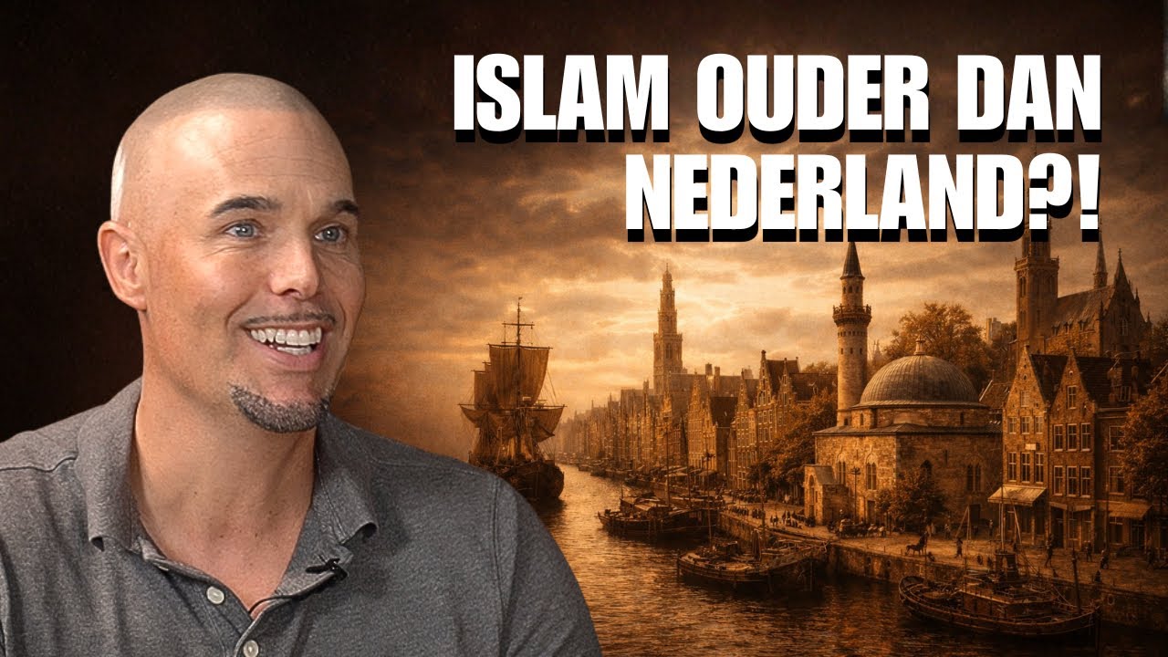 De Eerste Moskee in Nederland Voor Nederland Bestond | Vergeten Verleden | Joram van Klaveren | ep.6
