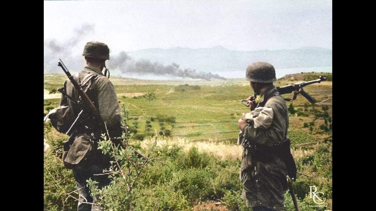 The Battle of Crete 1941(Operation Mercury) Dramatic World War II combat footage