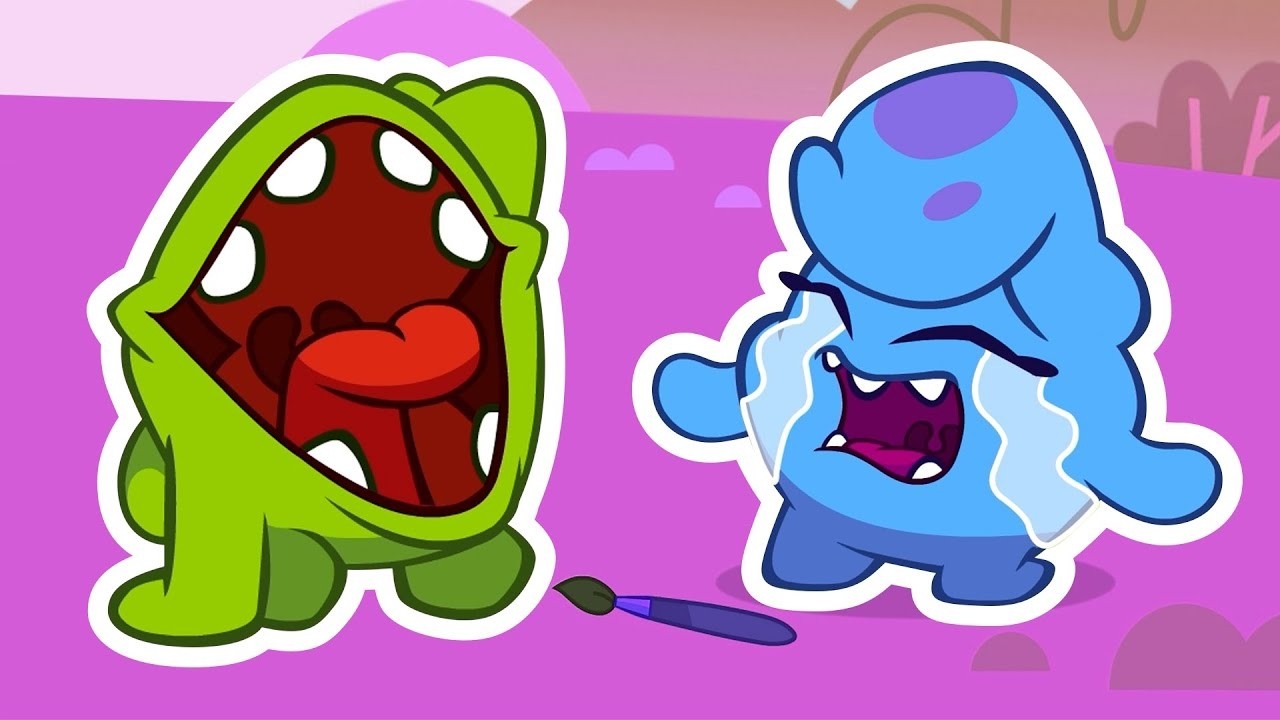 Om Nom Stories LIVE 🔴 Try Not To Laugh 😂 Cut the Rope 📺 Cartoons for Kids 😄