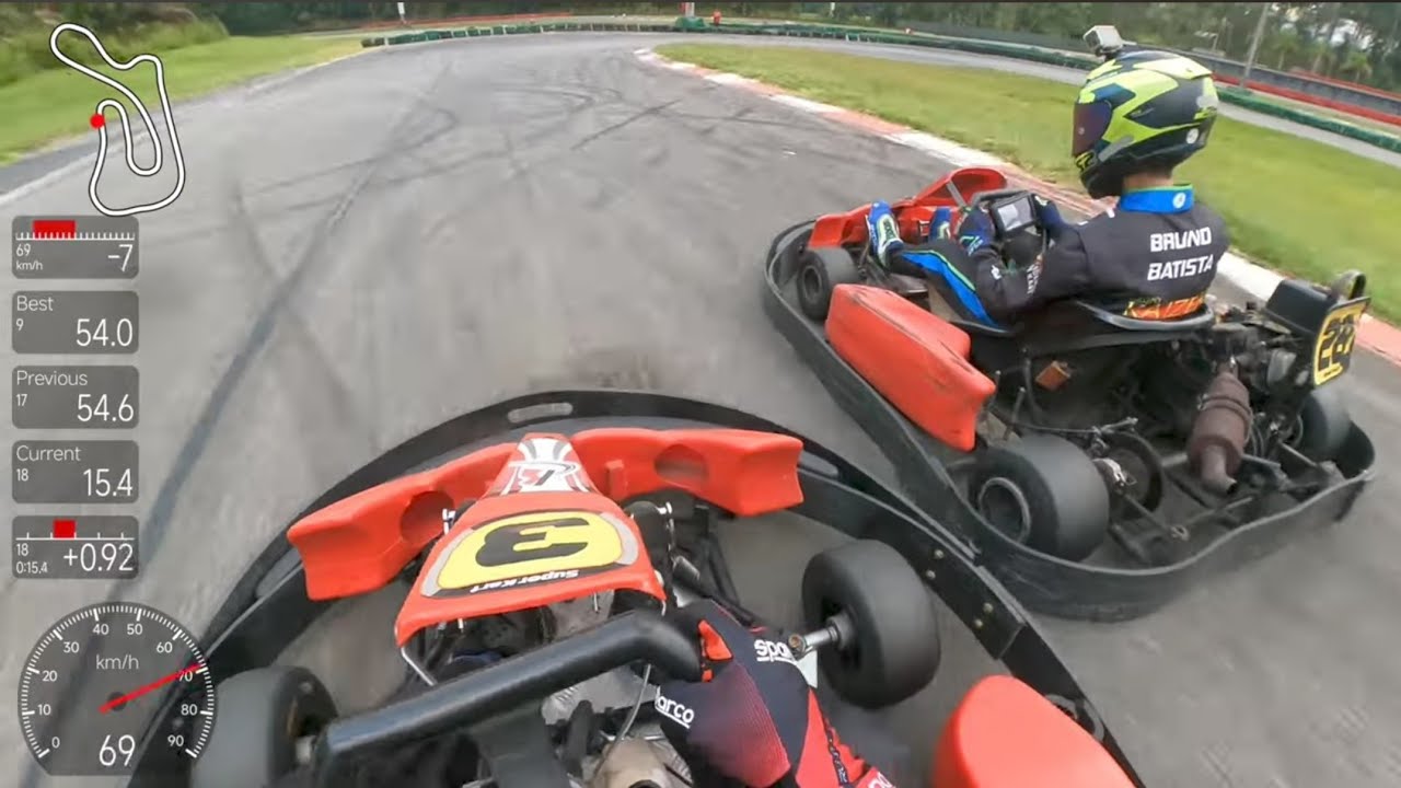 Kartódromo Aldeia da Serra (Traçado 1) 23/12/23 17h30 - Super Kart