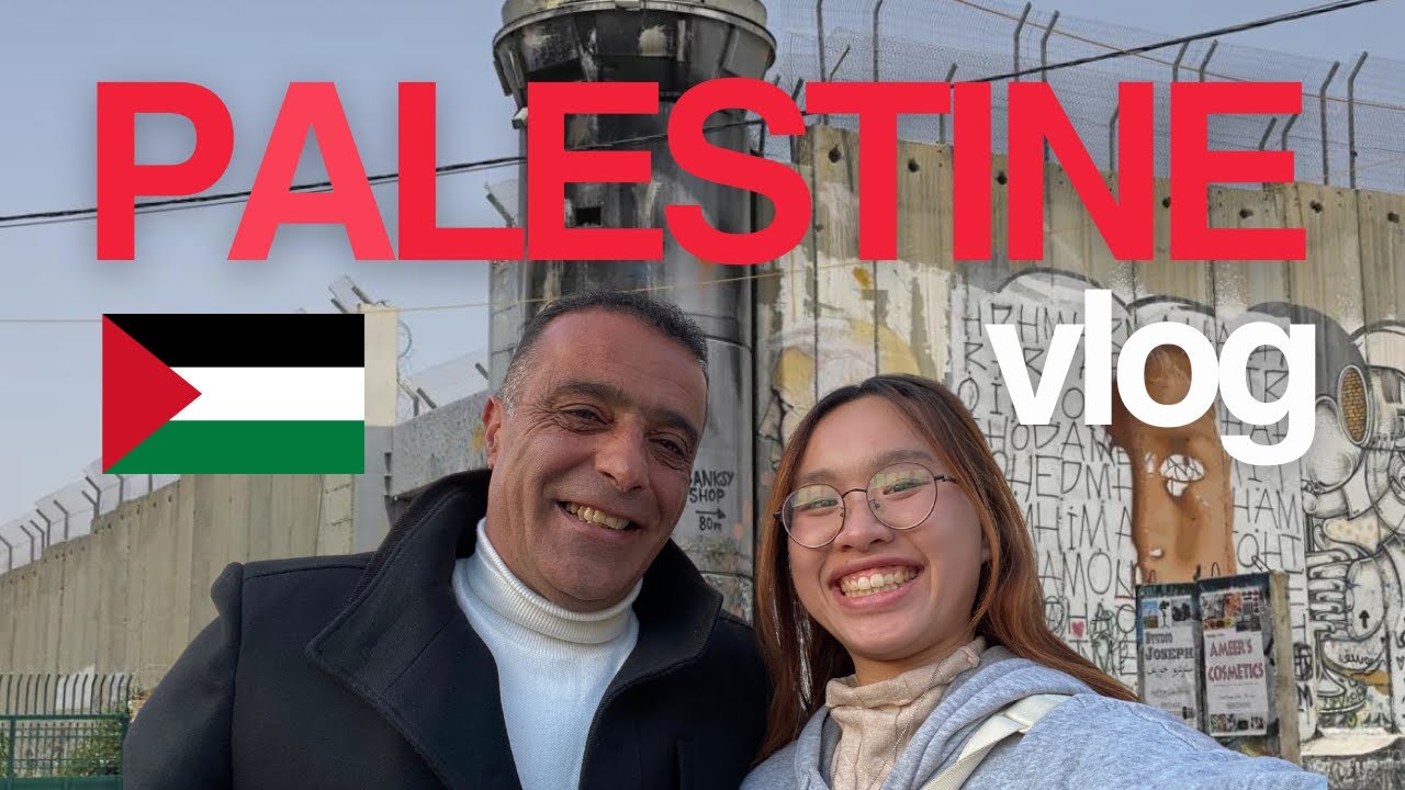 Cuộc sống ở Palestine: sống cùng người bản địa, đêm nghe tiếng súng, thăm trại tị nạn, cảm nhận | P2