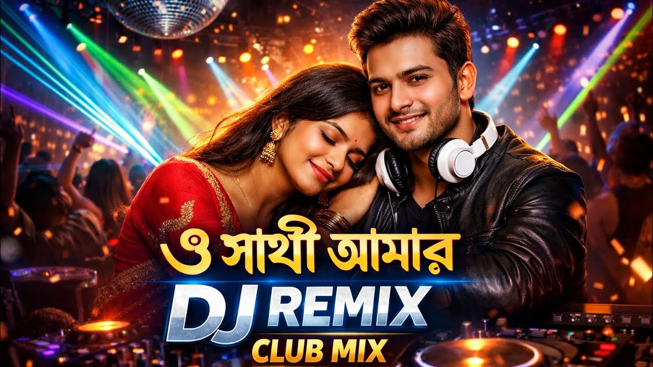 ও সাথী আমার | Salman Shah Song | Shakib Khan | DJ Remix club mix 2026