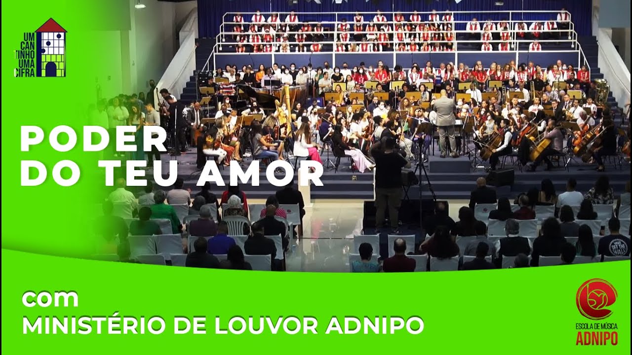 PODER DO TEU AMOR | Um Cantinho, uma Cifra