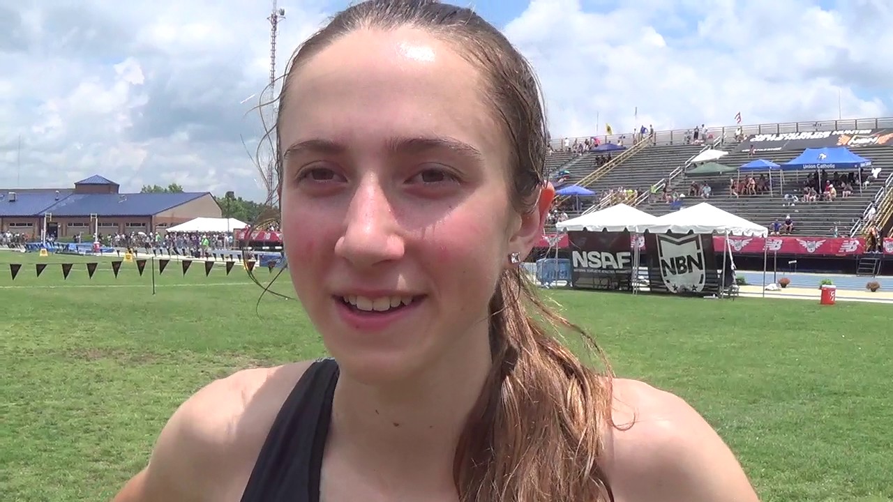 Alex Harris interview after 2017 NBNO 2k steeplechase victory
