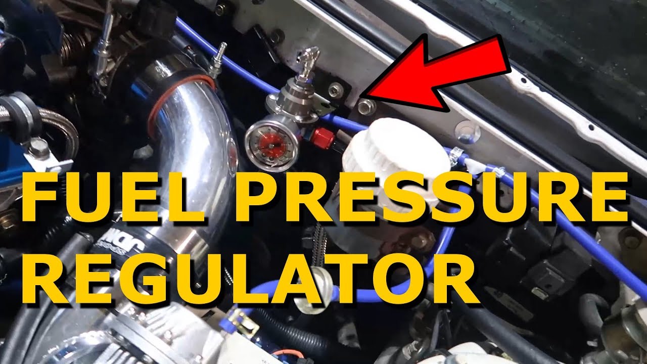 Installing Fuel Pressure Regulator on a 420a - Eclipse 2G Project