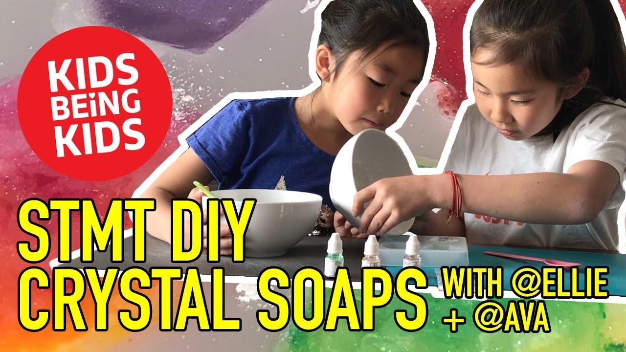 STMT DIY Crystal Soap How-To