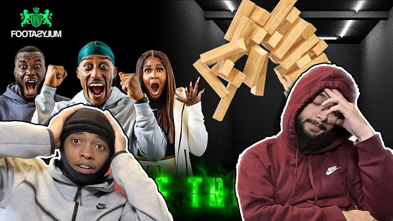 AMERICANS REACT TO FILLY, NELLA ROSE & HARRY PINERO ASK CHUNKZ FOR £50K?! |TOWER OF TRUTH S1 E1