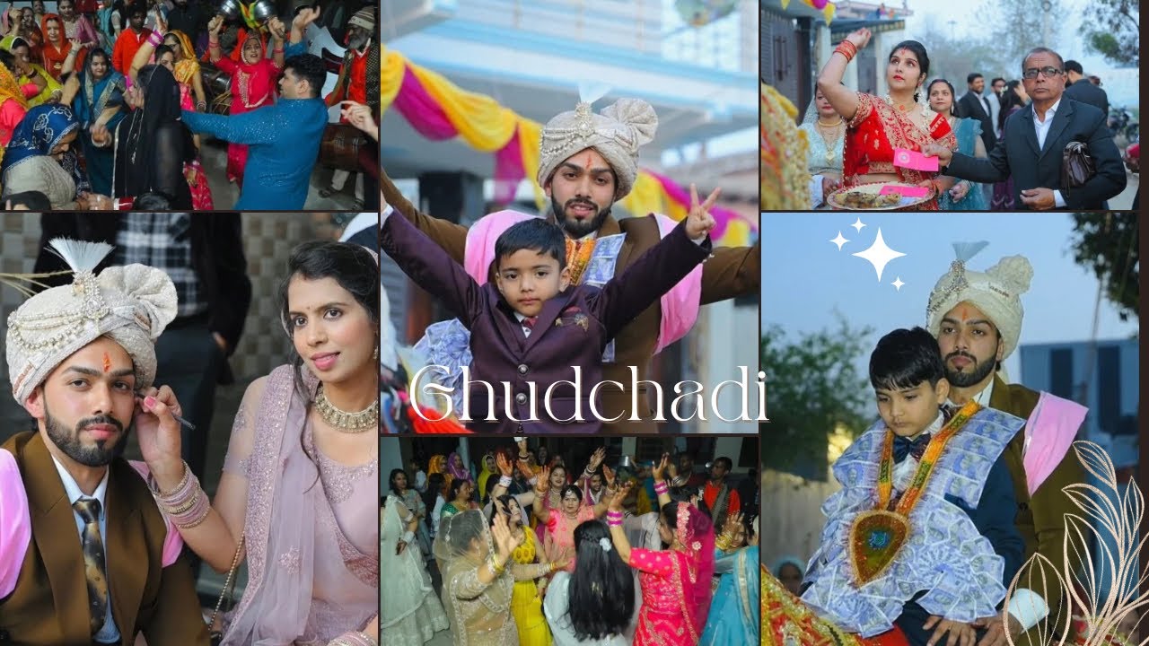 Meri Ghudchadi 🎠//Wedding Day✨