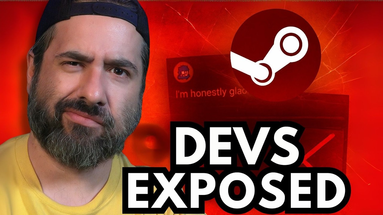 Steam Curator BLOWS UP: DEVS EXPOSED for Celebrating Charlie Kirk&rsquo;s Death!