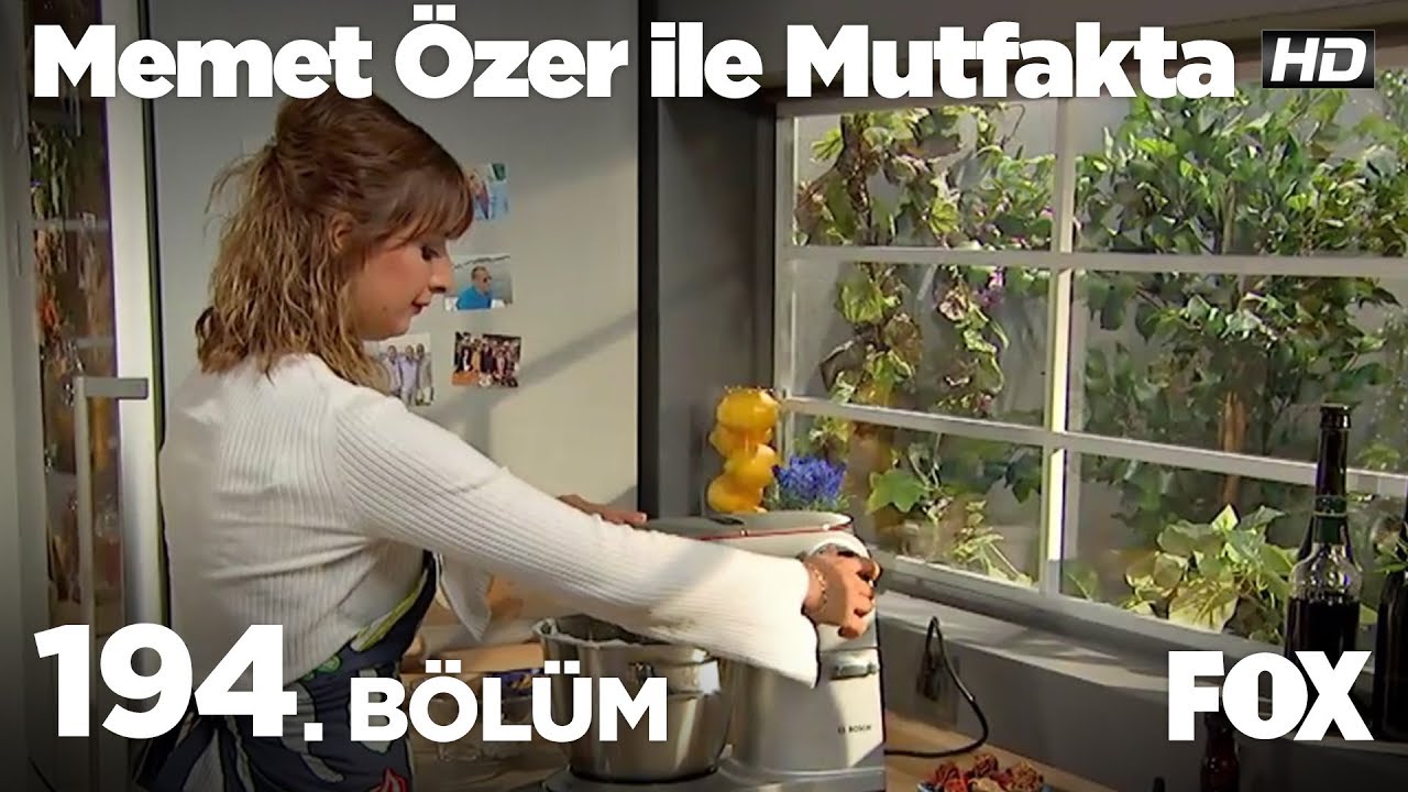 Memet Özer ile Mutfakta 194. Bölüm - Didar Yanar