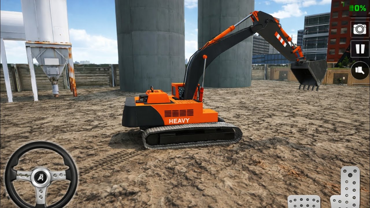 Real Construction Simulator 3d android Games JCB Simulator 