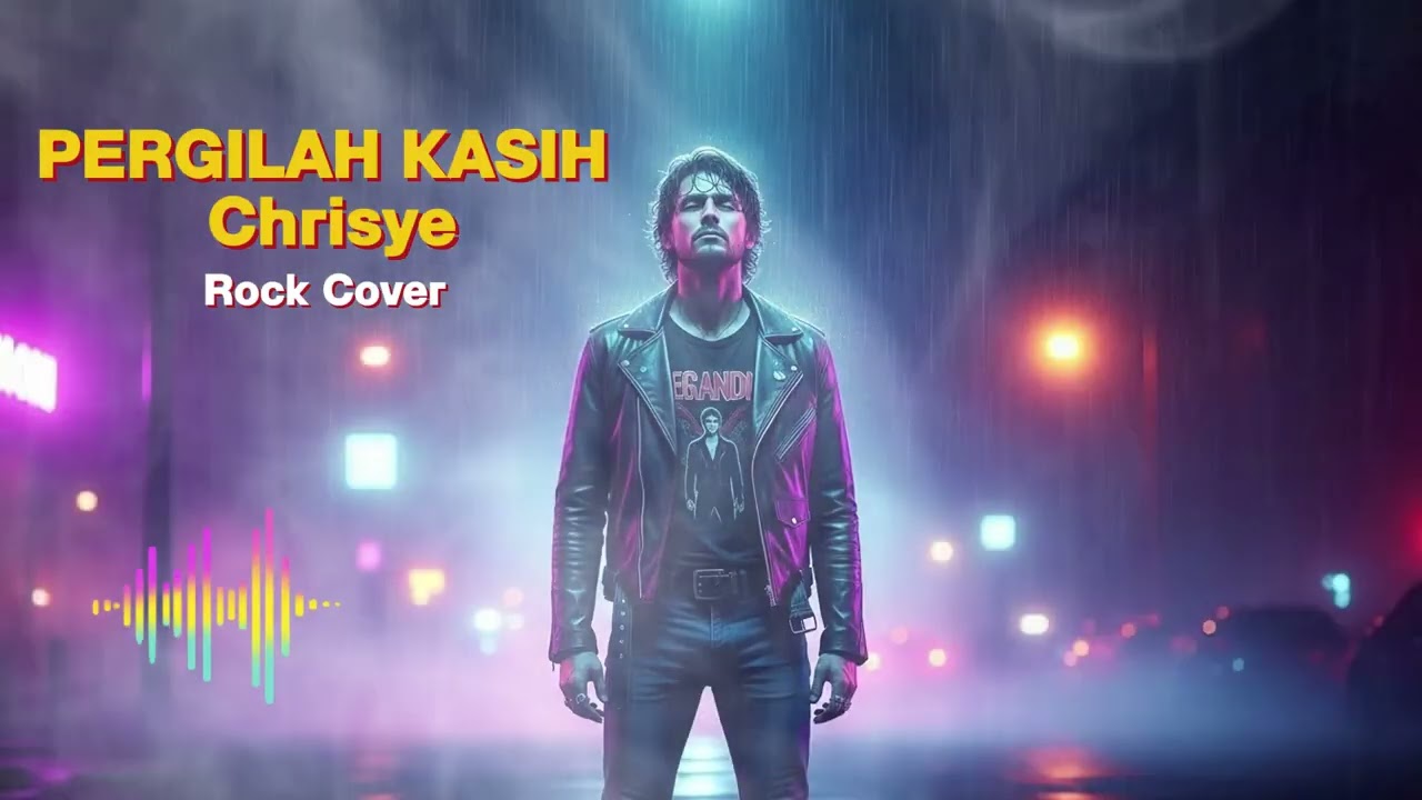 Pergilah Kasih |Chrisye | AI Cover (Rock Version)