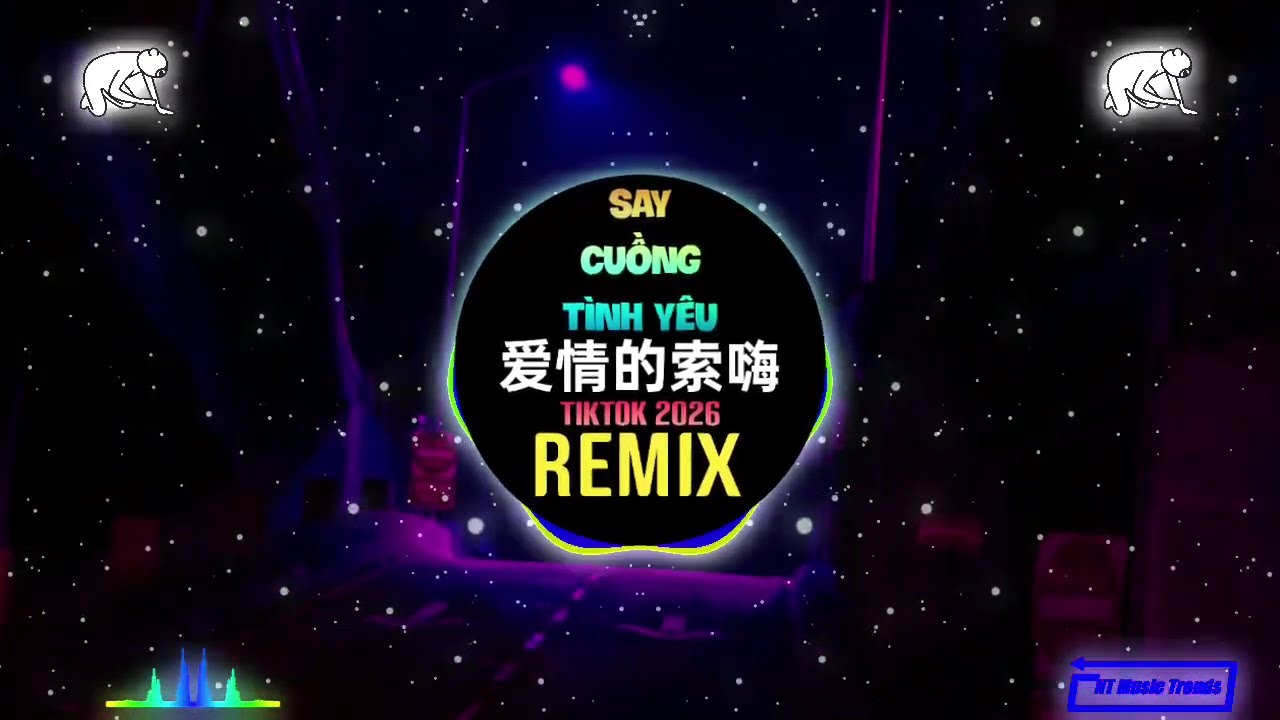 爱情的索嗨 (DJ抖音版2026) - 广东烂仔Zaage炸鸡 & 广东说唱王 || Say Cuồng Tình Yêu (Remix Tiktok) || Hot Douyin