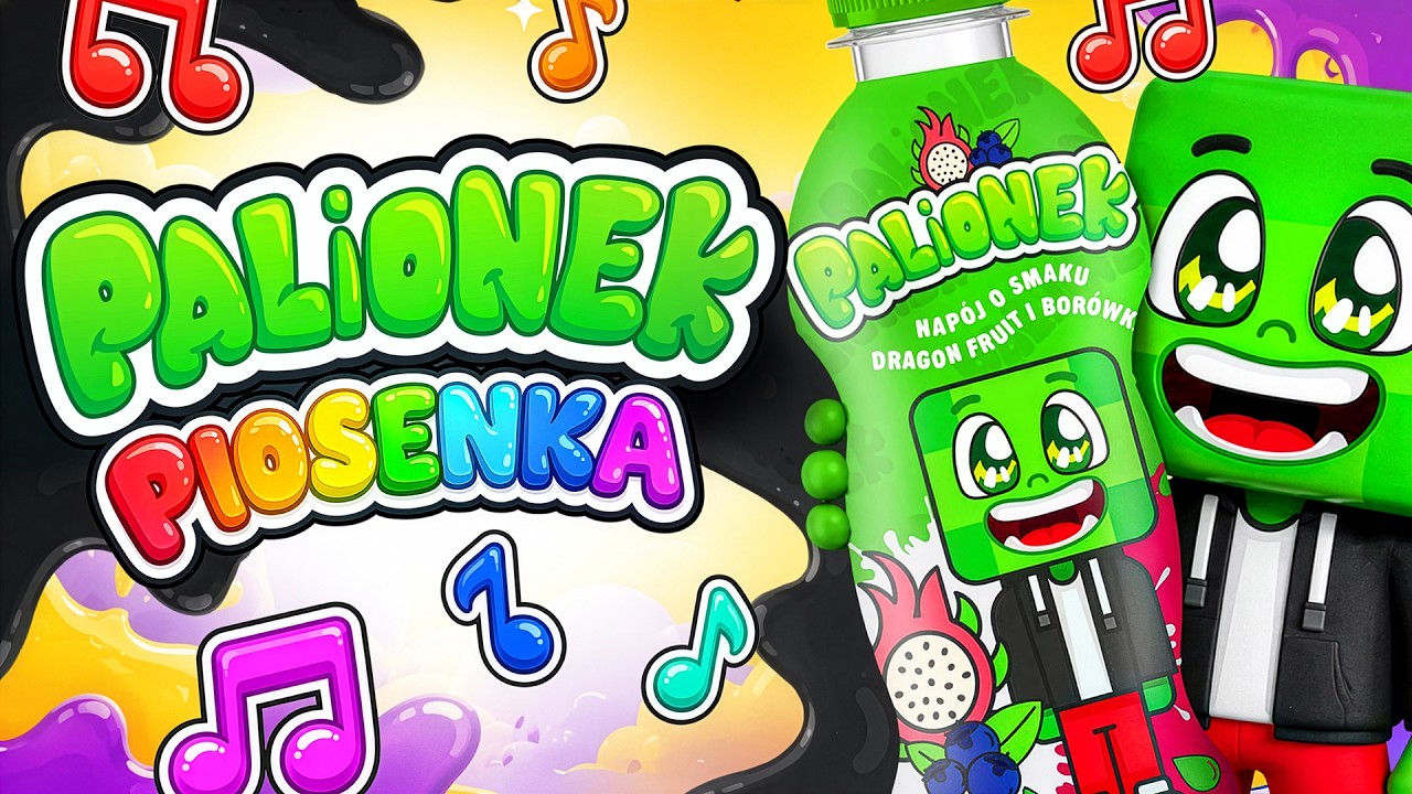 ♫ PALIONEK *PIOSENKA* - przemekbestgames