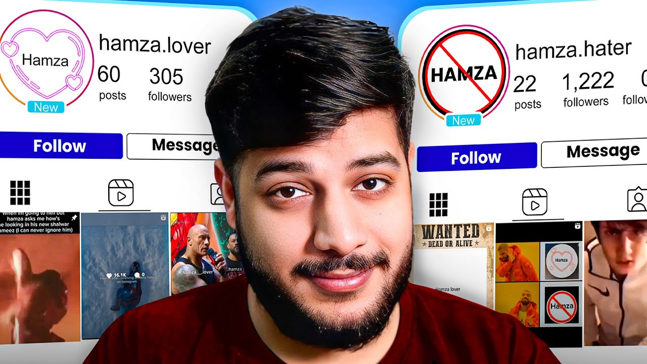 Hamza Haters vs Hamza Lovers | Discord Meme Rewiew