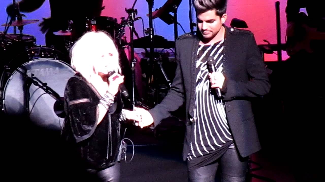 Mad World - Adam Lambert & Cyndi Lauper
