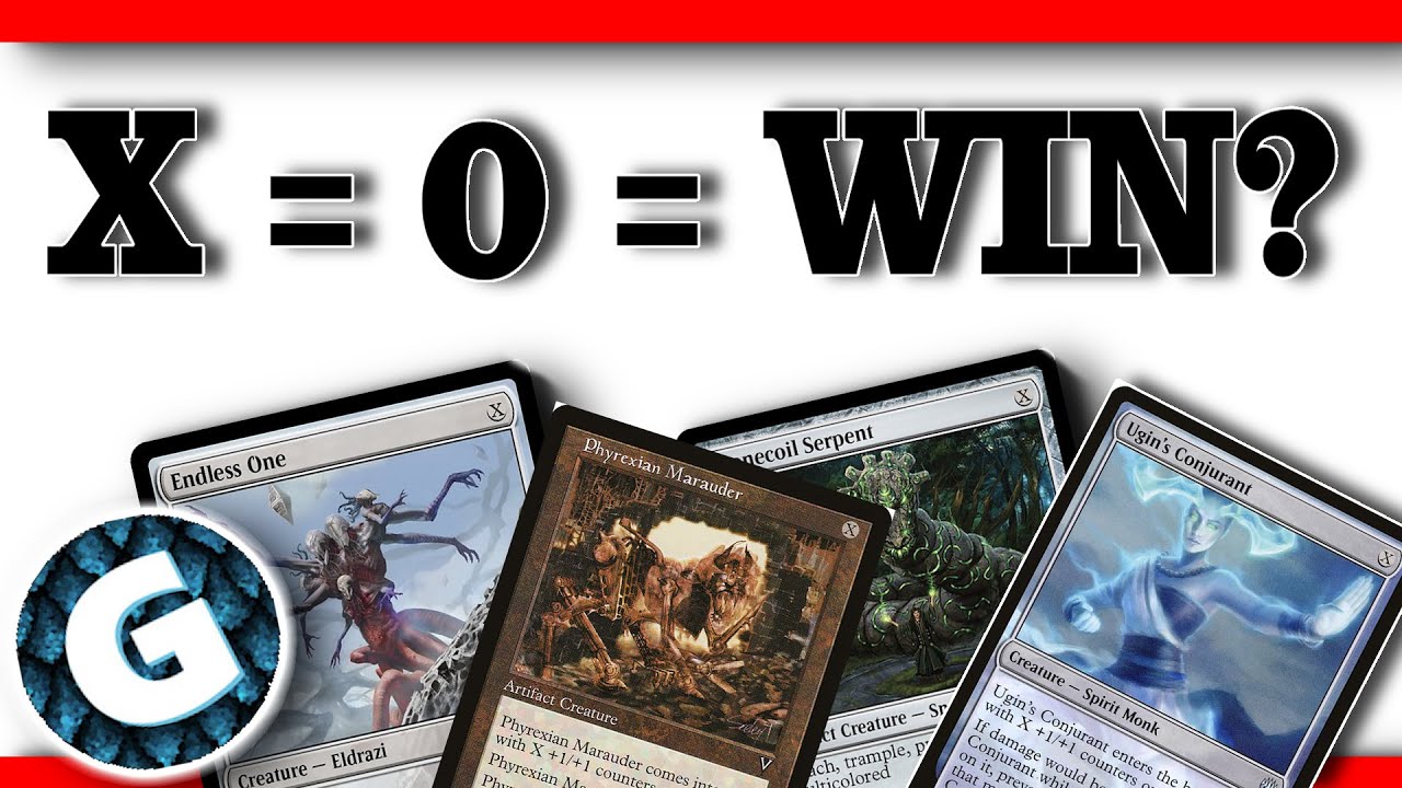 The Commander Deck That Wins by Paying 0 for X Spells &mdash; Magic: the Gathering Commander Deck